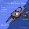 GFOXX PF-Golf Divot Tool Set, 2 Pieces, Multifunctional Divot Tool