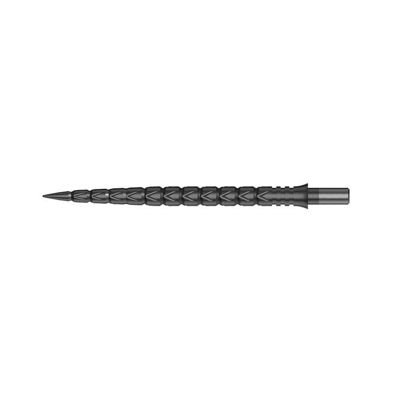 CUESOUL Touch Point II Steel Tip Dart Replacement Point 37mm-Grey