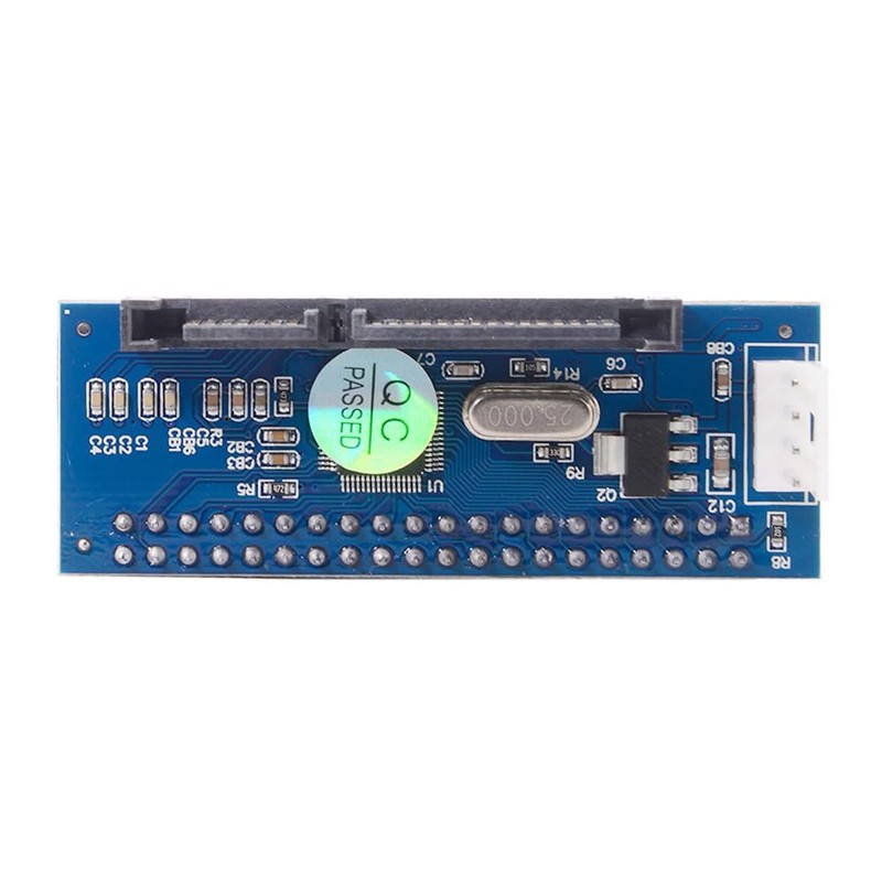 xiwai IDE/PATA 40-Pin Hard Drive to SATA Female Adapter PCBA
