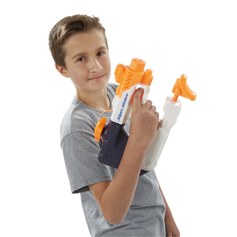 Super Soaker Hasbro B4443EU4 - H2OPS Squall Surge, Water Gun