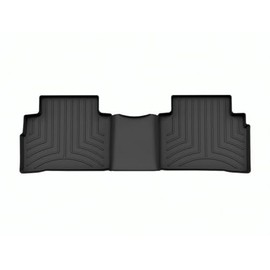 WetherTech FloorLiner HP Custom Fit Floor Mat Compatible with Toyota Camry 2018-2025 2nd Row Black