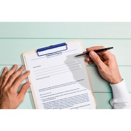 RNK 2895 Patient's Will Documents C5 with Registration Form for Germany's Central Register of Lasting Powers of Attorney [German Language]