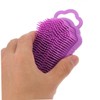 Mikinona 2pcs Shampoo Comb Hair Massager Scalp Cleansing Scalp Massager