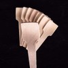 70mm Wooden Ice Cream Spade x100