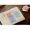 Post-it Greener Notes, 4x6 in, 5 Pads, America's #1 Favorite