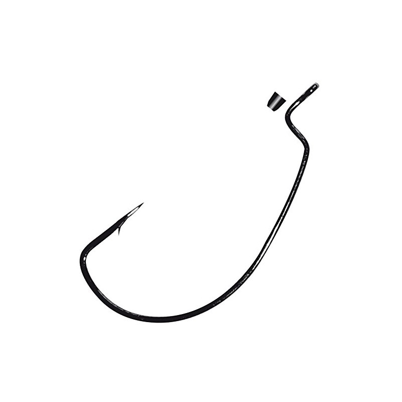 Gamakatsu Offset EWG with Silicon Stopper – Offset Hooks, Size