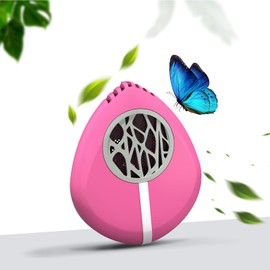 Personal Air Purifier Necklace, Wearable Negative Ion Generator for Travel Home Public Place Outdoor, Car Air Cleaner Eliminates Pollen Smoke and Dust, Portable Air Purifier for Friend kid and Family