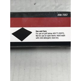 Grill Shop BBQ Non-Stick Grill Mat & Oven Baking Mat Reusable (2-FD-11)