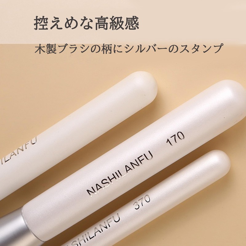 WELLONE Makeup Brush, Concealer Brush, Makeup Tool, Face Brush (Set