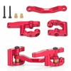 daitoku RC Steering Set Aluminum Upgrade Parts Steering Assembly for
