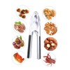 YunZCHENSH Nutcracker Stainless Steel Walnut Opener Tool Heavy Duty with