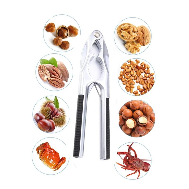 YunZCHENSH Nutcracker Stainless Steel Walnut Opener Tool Heavy Duty with
