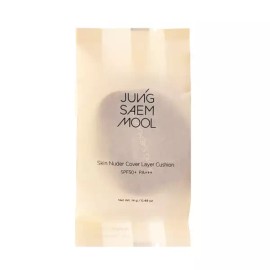 Jung Saem Mool 정샘물 에센셜 스킨누더 커버레이어 쿠션14g-리필 B Jung Saem Mool Essential Skin Nudie Cover Layer Cushion 14g - Refill B [19 Fairlight]