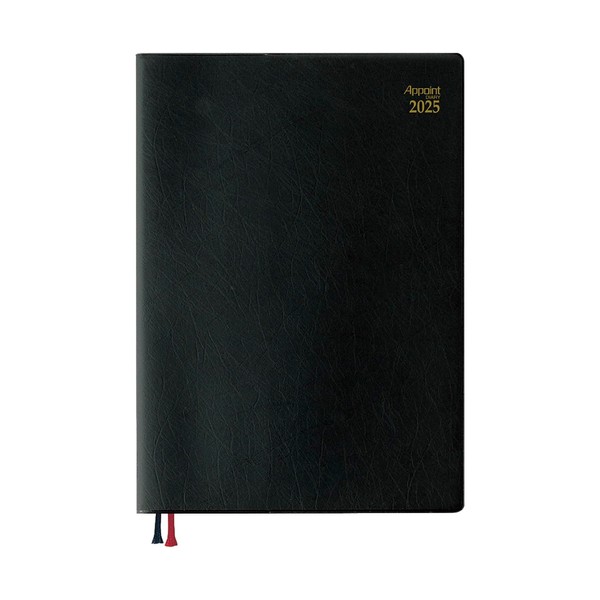 Daigo E1041 2025 Notebook/Diary Appointment Week Vertical 1 Week Vertical