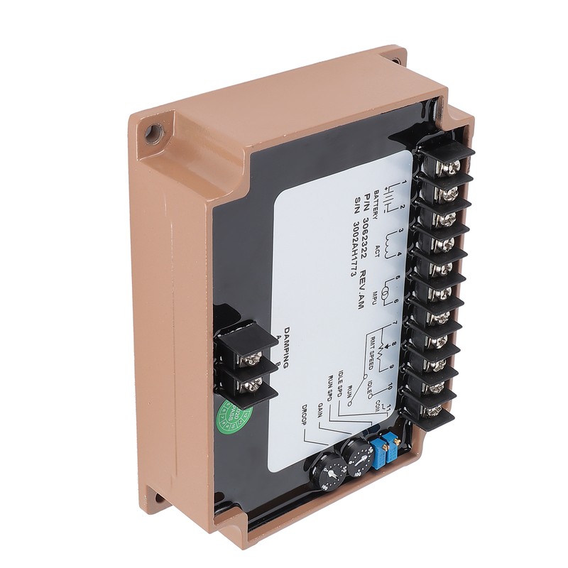 Electronic Governor Diesel Generators Engine Speed Control Regulator Unit 3062322