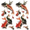Oottati 2 Sheets Waterproof Arm Hand Temporary Tattoo Stickers 3D