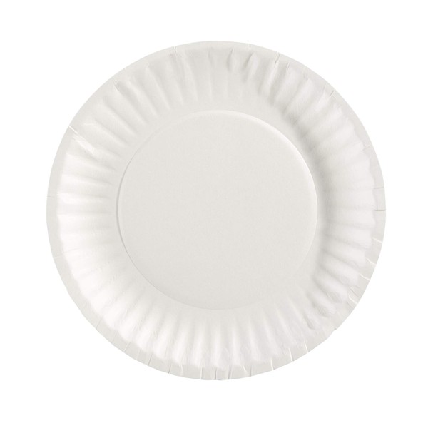 Dixie 6in Light-Weight Paper Plates by GP PRO (Georgia-Pacific), White, 702622WNP6, 1000 Count (500 Plates Per Pack, 2 Packs Per Case)