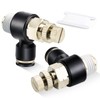 TAILONZ PNEUMATIC Pack of 5 SL6-01 Air Line Connection for