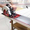 Milescraft 1409 Track Saw Guide - Universal for 7-1/4" Circular