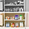 12 Pack Middle Organizers and Storage, Pantry Organization and Storage