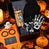 Halloween Gifts Basket for Men Spooky Skull Basket Stuffers Ideas