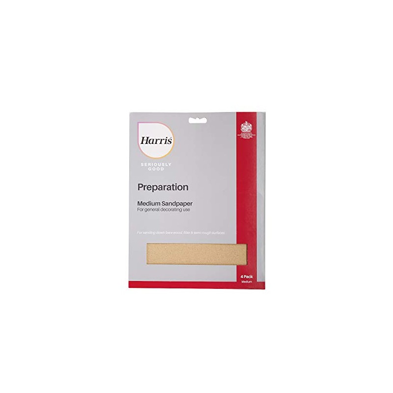 Harris Seriously Good Sandpaper Medium