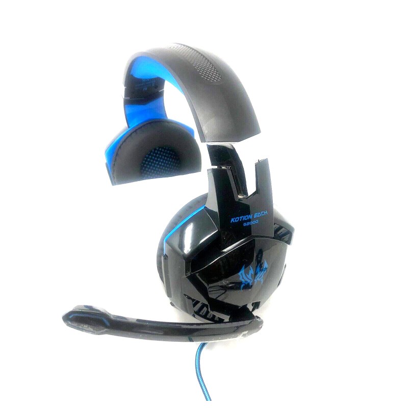 Kotion Each G2000 Pro Over Ear Gaming Wired Headset With