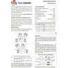 TEAM CONTROLS WATER PRESSURE REDUCING VALVE WITH GAUGE 15MM &