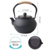 Hwagui - Large Cast Iron Teapot With Infuser For Varieties