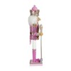 Kurt S. Adler Kurt Adler 15-Inch Pink Nutcracker, Multi