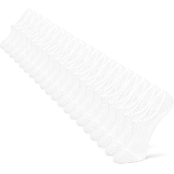 IDEGG No Show Socks Women 10 Pairs Low Cut Anti-Slid