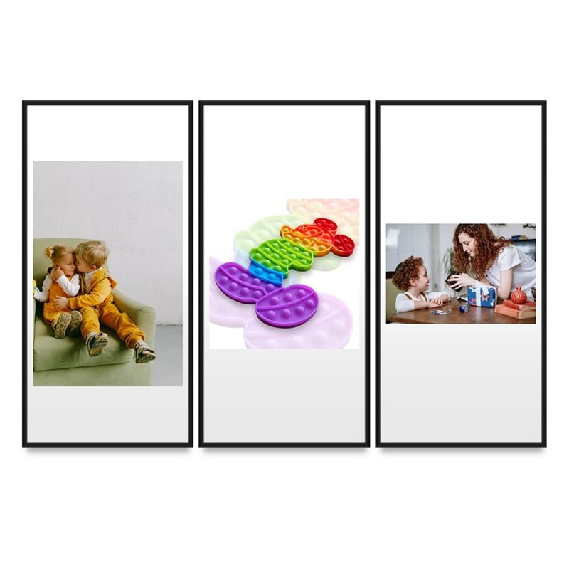 Azsure Lifestyle Large Sensory Silicon Pressure Relieve Pop It Fidget