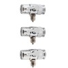3pcs G1/4 Sink Faucet Diverter Valve High Temperature Resistance Universal