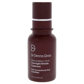 Dr. Dennis Gross Ferulic Plus Retinol Wrinkle Recovery Overnight Serum Unisex Serum 1 oz