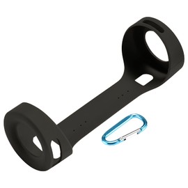 Zaracle Flexible Carrying Case Protect Pouch Sleeve Protector Cover Travelling Case for Sony SRS-XB23 Extra BASS Wireless Portable Speaker (Black)