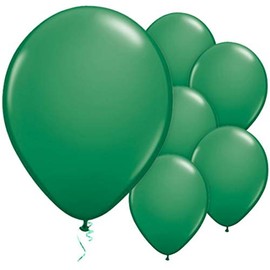 Pearl Mint Green 11" Qualatex Latex Balloons x 100