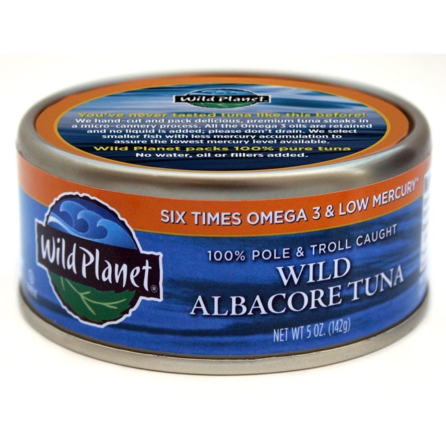 Wild Planet Tuna Albacore Wild - 5 Ounce (Pack of 2)