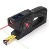 LUNYEE 393Ft Digital Tape Measure with Laser - 3-in-1 Recharge
