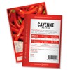Cayenne Pepper Seeds for Planting Heirloom Non-GMO Cayenne Peppers Plant
