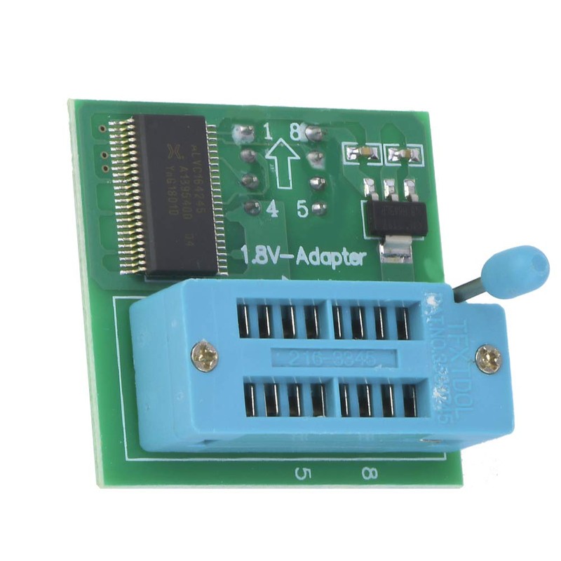 Walfront SPI Flash 1.8V Adapter for Phone Motherboard, Flash Programmer