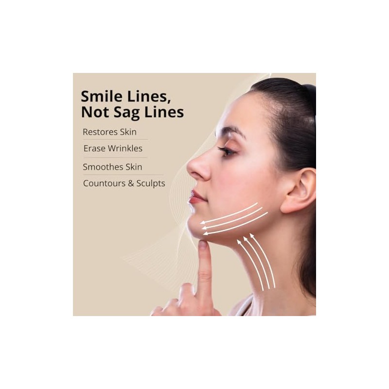 myolift™ Jowl Mask: Microcurrent Technology for Perfect Jawline| Reduces Aging