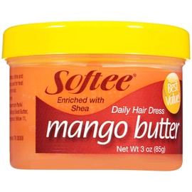 Softee Mango Shea Butter Daily Hair Dress 3 Oz