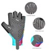 Outdoor Sport Children Bike Cycling Gloves Half Finger Silicone Pad