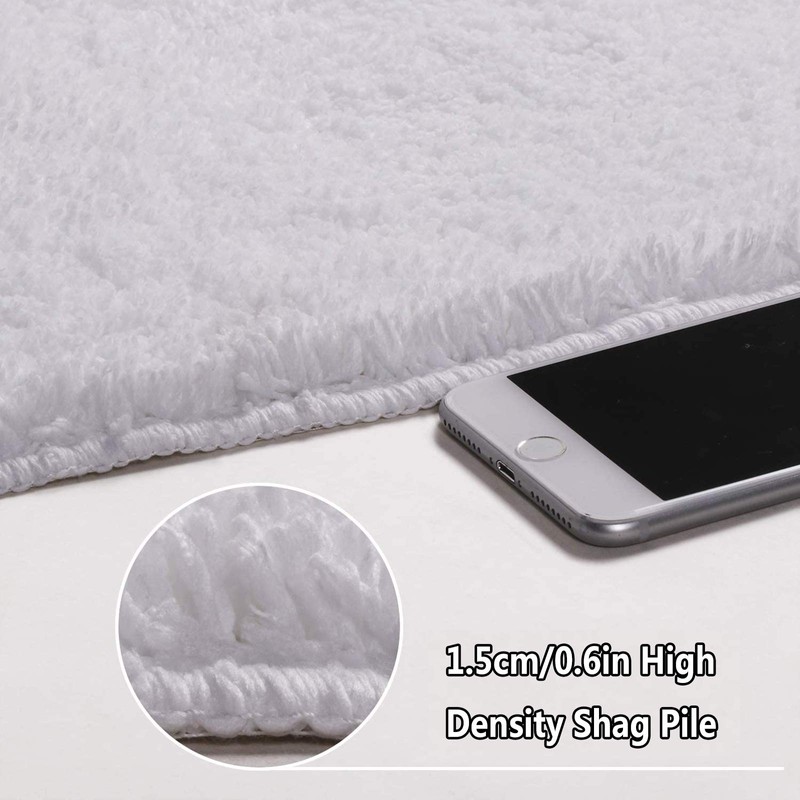 KKPW Shower Mat, Corner Shower, Non-Slip Bath Mat, Corner Shower