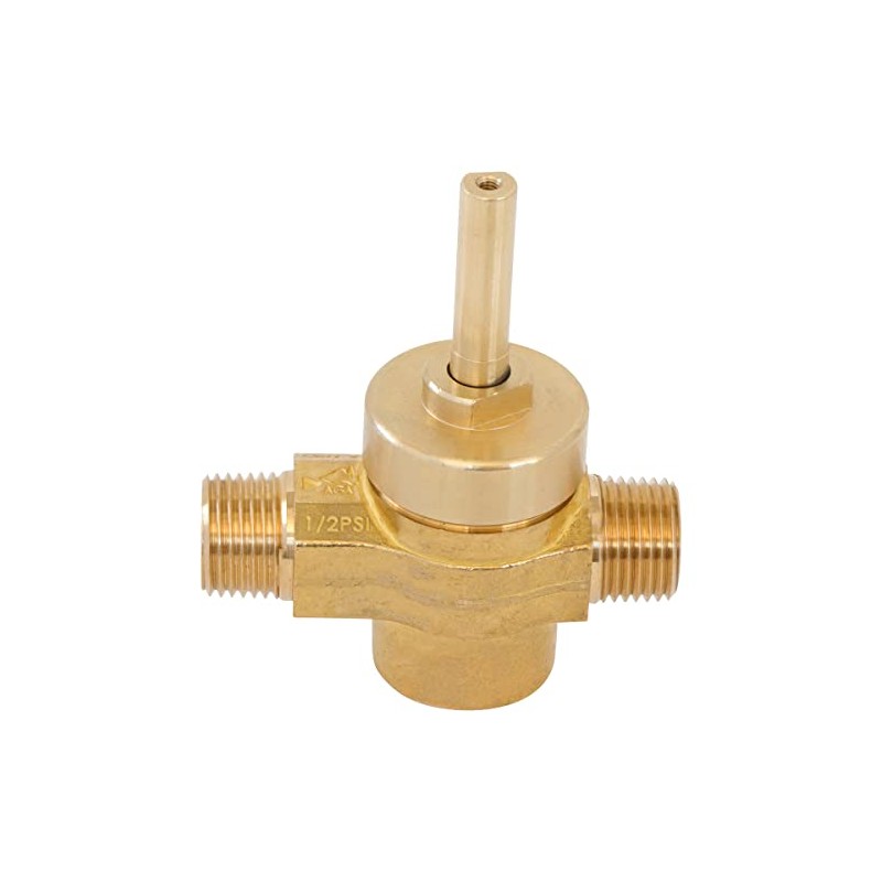 Tools & More Chinese Wok Range Gas Burner Valve 1/2