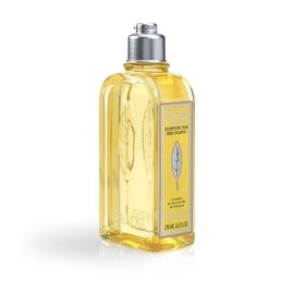 L'OCCITANE Champú: Para todo tipo de cabello, mejorar el brillo, cabello ligero, limpiar suavemente, aroma irresistible, almendra, cítricos verbena, rosa