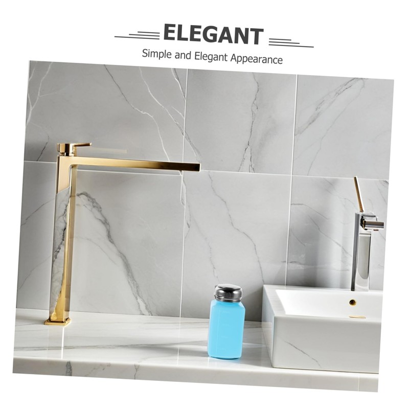 IWOWHERO Pressdown Solvent Dispenser Pump Refillable Alcohol Dispenser for Industrial