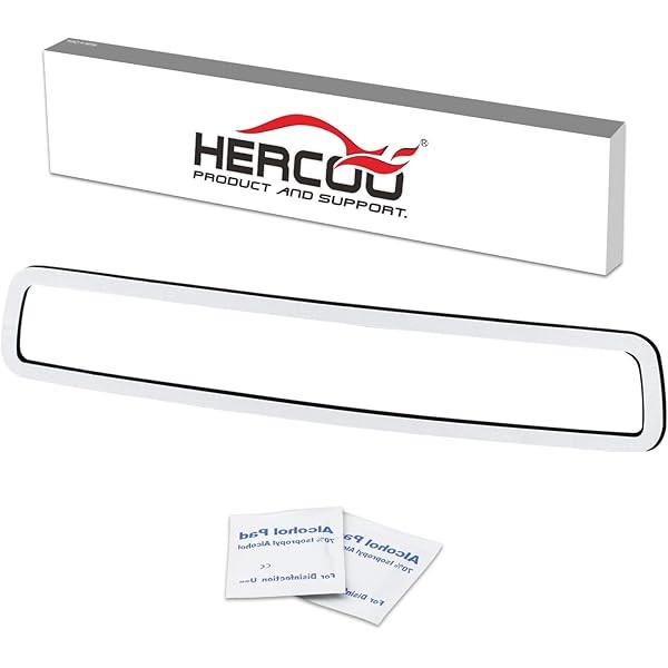 HERCOO 3rd Third Brake Light Gasket Seal Compatible with Dodge