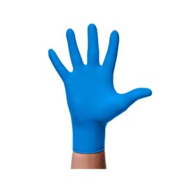 Mercator Gogrip Nitrile Powder Free Disposable Gloves - Blue - XXL - Pack of 50