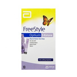 Optium B Ketone Test Strips 1x10